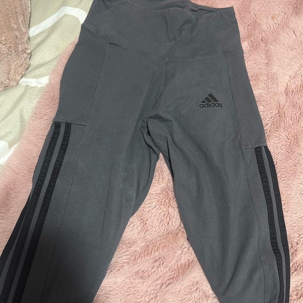 Adidas active pants - grey